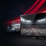 Partido de fútbol en vivo en Tele Latino en una Smart TV