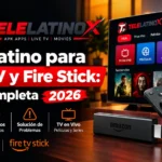 Tele Latino para Fire TV y Fire Stick en un televisor inteligente