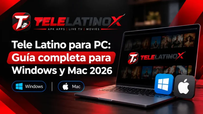 Tele Latino para PC en Windows y Mac