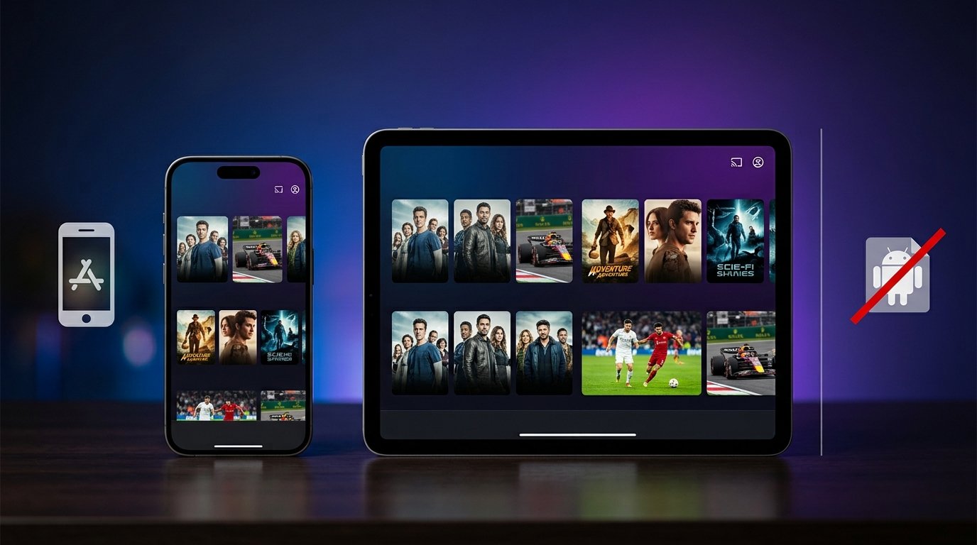Tele Latino para iPhone y iPad streaming guide